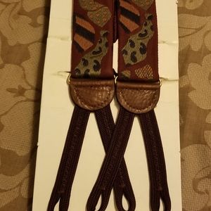 Martin dingman Silk Bracet/Suspenders